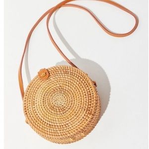 Urban Outfitters Woven Crossbody Bag NEW